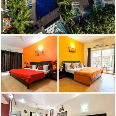 La Goa Villa - 4Bhk, Baga Bagian luar foto