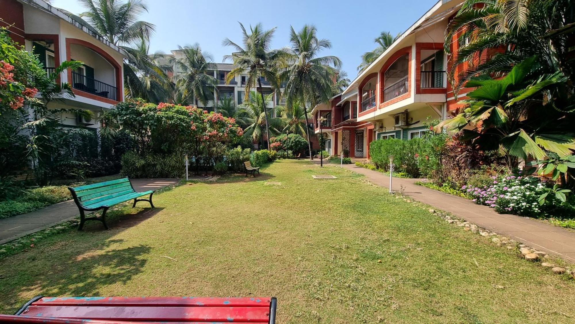 La Goa Villa - 4Bhk, Baga Bagian luar foto