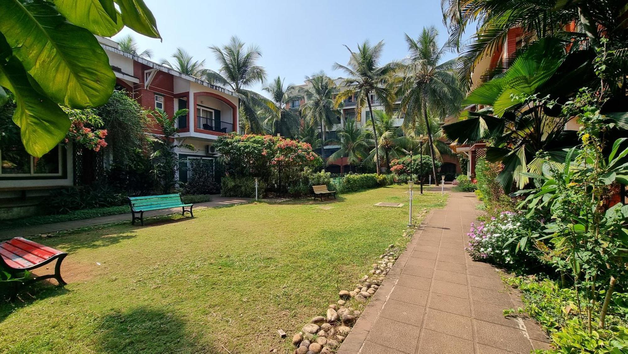 La Goa Villa - 4Bhk, Baga Bagian luar foto