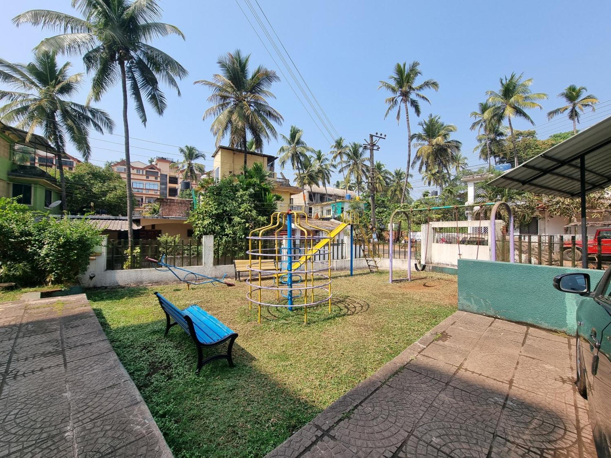 La Goa Villa - 4Bhk, Baga Bagian luar foto